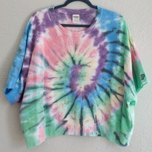 Victoria's Secret PINK - Tie Dye Loose Top - Size XXL